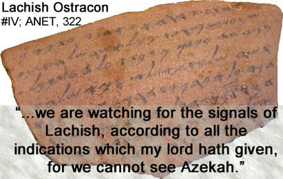 Lachish Ostracon